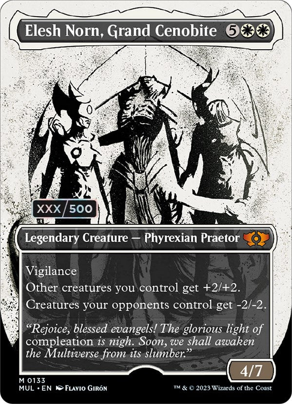 Elesh Norn, Grand Cenobite (Serialized) [Multiverse Legends] | Odin's Place