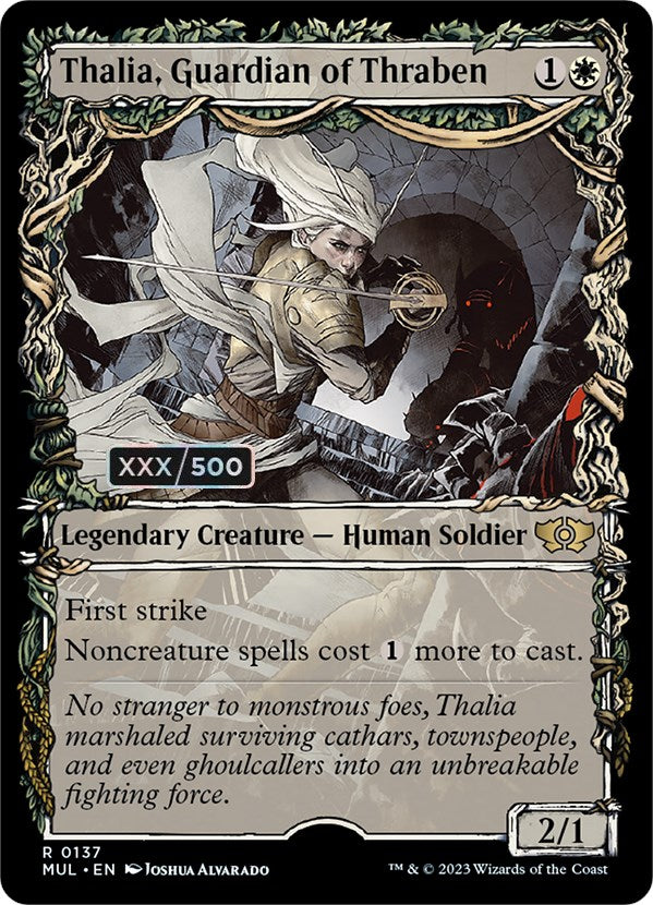 Thalia, Guardian of Thraben (Serialized) [Multiverse Legends] | Odin's Place