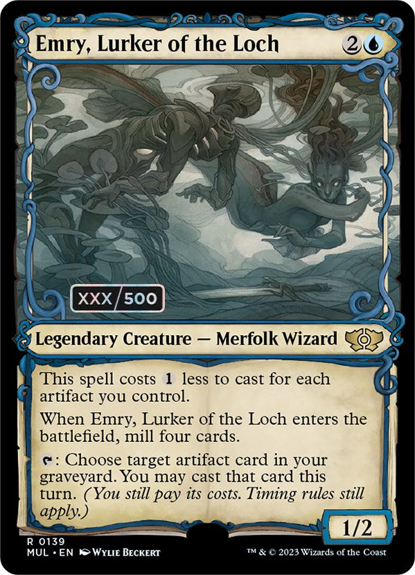 Emry, Lurker of the Loch (Serialized) [Multiverse Legends] | Odin's Place