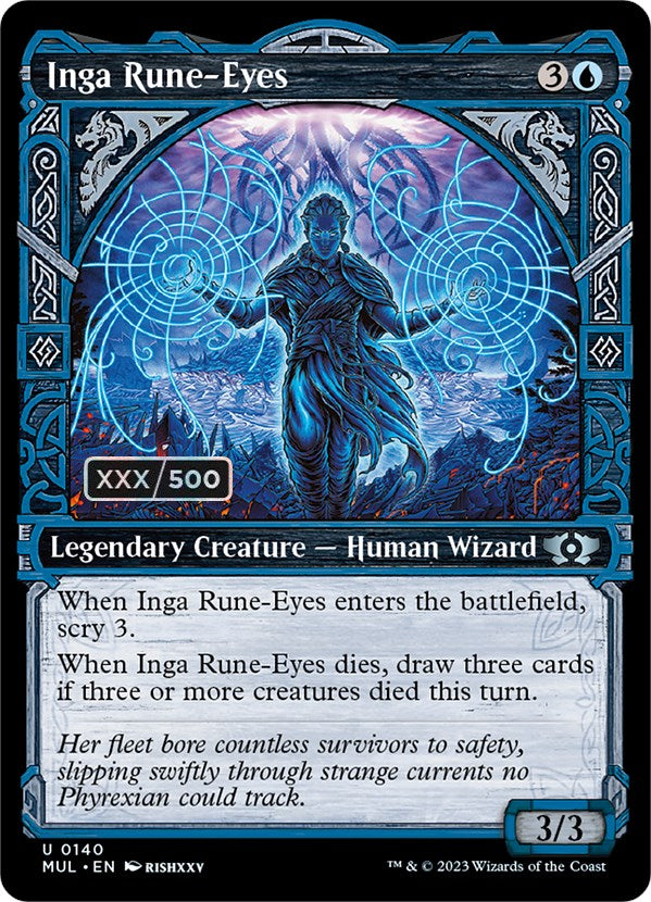Inga Rune-Eyes (Serialized) [Multiverse Legends] | Odin's Place