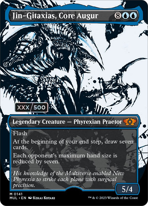 Jin-Gitaxias, Core Augur (Serialized) [Multiverse Legends] | Odin's Place