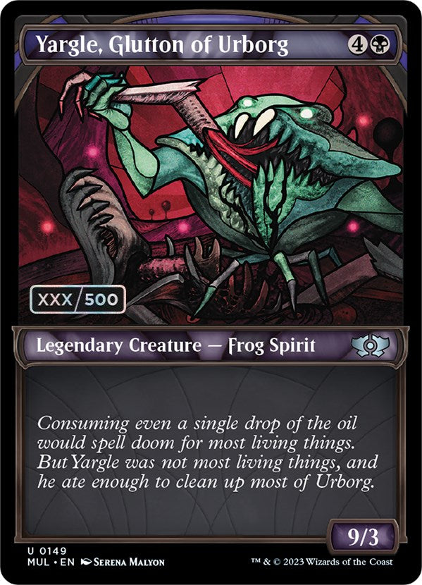 Yargle, Glutton of Urborg (Serialized) [Multiverse Legends] | Odin's Place