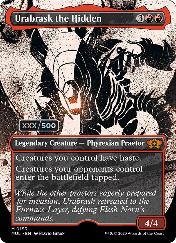 Urabrask the Hidden (Serialized) [Multiverse Legends] | Odin's Place