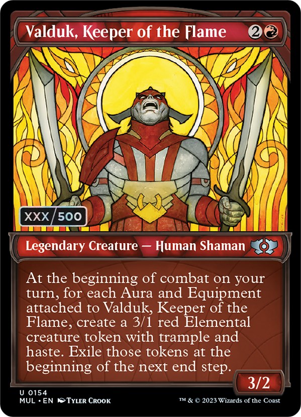 Valduk, Keeper of the Flame (Serialized) [Multiverse Legends] | Odin's Place