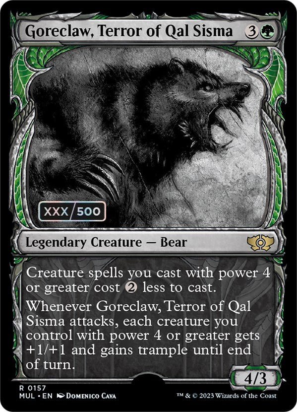 Goreclaw, Terror of Qal Sisma (Serialized) [Multiverse Legends] | Odin's Place