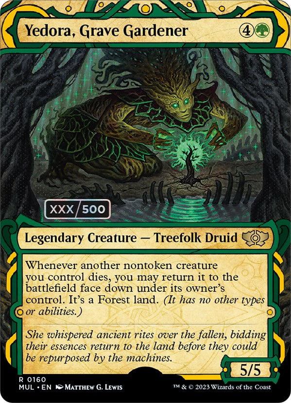 Yedora, Grave Gardener (Serialized) [Multiverse Legends] | Odin's Place