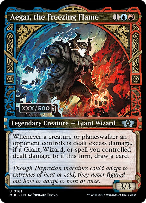 Aegar, the Freezing Flame (Serialized) [Multiverse Legends] | Odin's Place