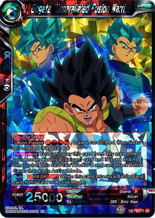 Gogeta, Unparalleled Fusion Warrior (BT6-015) [Destroyer Kings] | Odin's Place