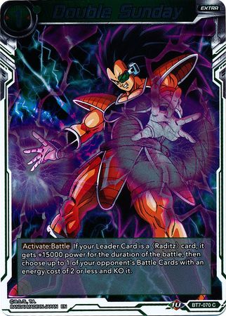 Double Sunday (BT7-070) [Assault of the Saiyans] | Odin's Place
