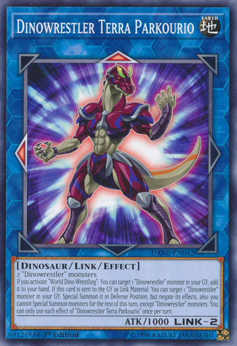 Dinowrestler Terra Parkourio [DANE-EN042] Common | Odin's Place