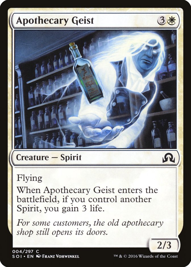 Apothecary Geist (4) [Shadows over Innistrad] | Odin's Place