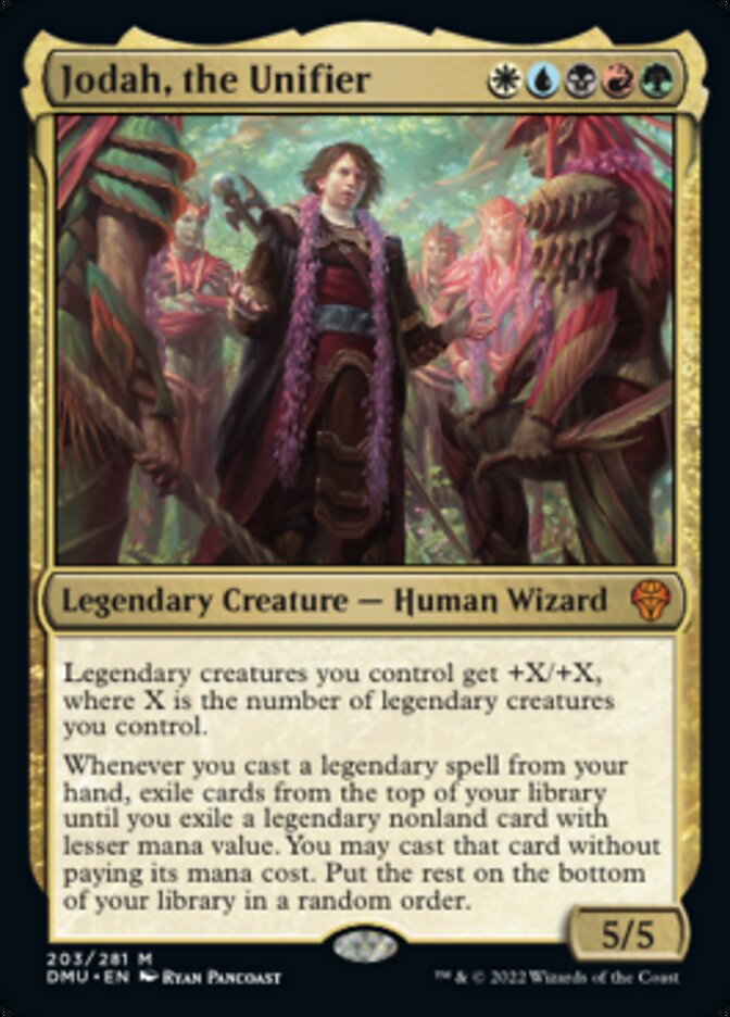 Jodah, the Unifier [Dominaria United] | Odin's Place