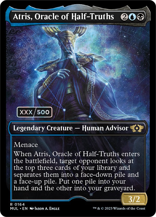Atris, Oracle of Half-Truths (Serialized) [Multiverse Legends] | Odin's Place