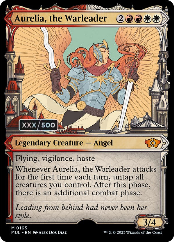 Aurelia, the Warleader (Serialized) [Multiverse Legends] | Odin's Place