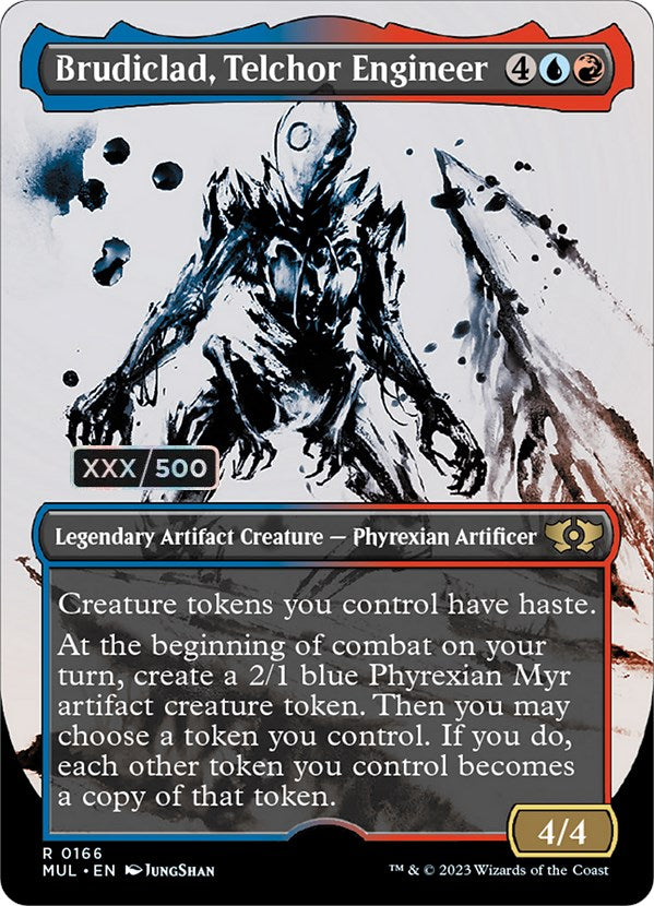 Brudiclad, Telchor Engineer (Serialized) [Multiverse Legends] | Odin's Place