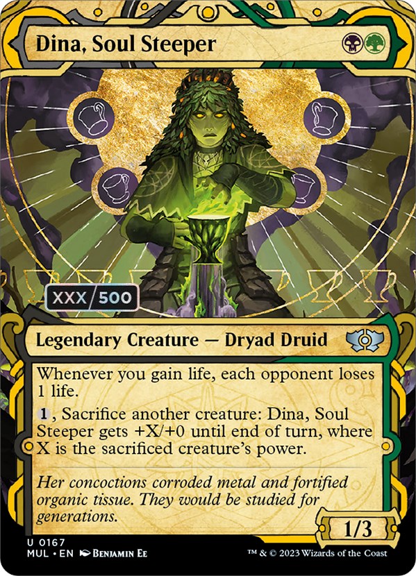 Dina, Soul Steeper (Serialized) [Multiverse Legends] | Odin's Place