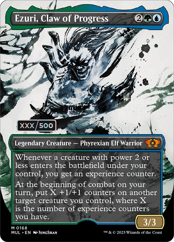 Ezuri, Claw of Progress (Serialized) [Multiverse Legends] | Odin's Place
