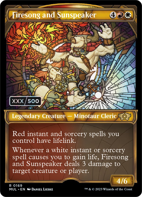 Firesong and Sunspeaker (Serialized) [Multiverse Legends] | Odin's Place