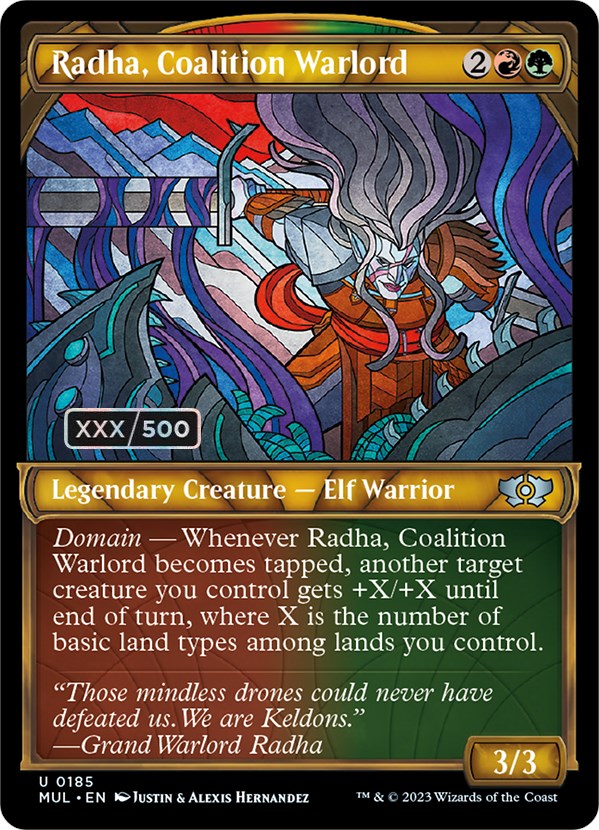 Radha, Coalition Warlord (Serialized) [Multiverse Legends] | Odin's Place