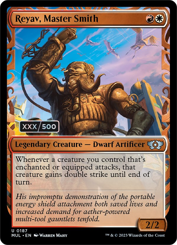 Reyav, Master Smith (Serialized) [Multiverse Legends] | Odin's Place