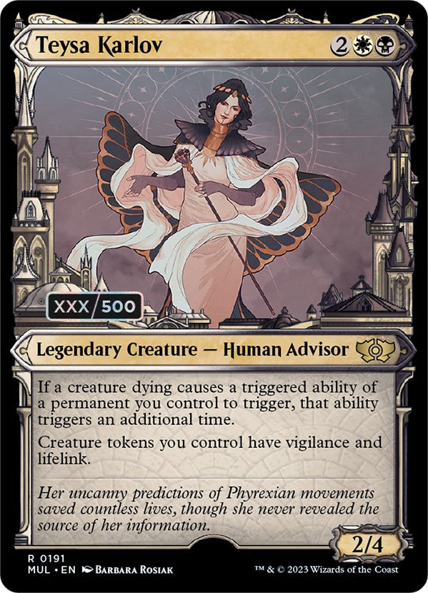 Teysa Karlov (Serialized) [Multiverse Legends] | Odin's Place
