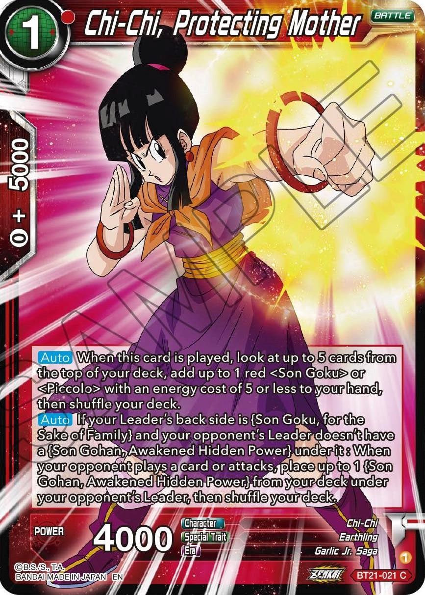 Chi-Chi, Protecting Mother (BT21-021) [Wild Resurgence] | Odin's Place
