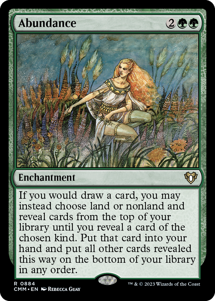 Abundance [Commander Masters] | Odin's Place