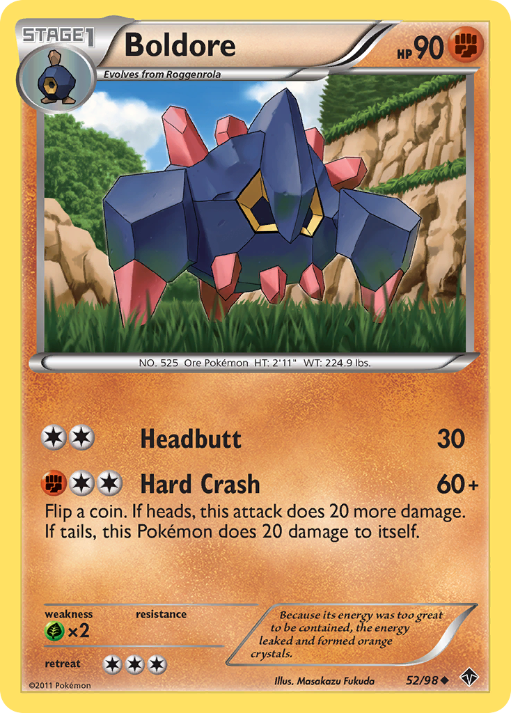 Boldore (52/98) [Black & White: Emerging Powers] | Odin's Place