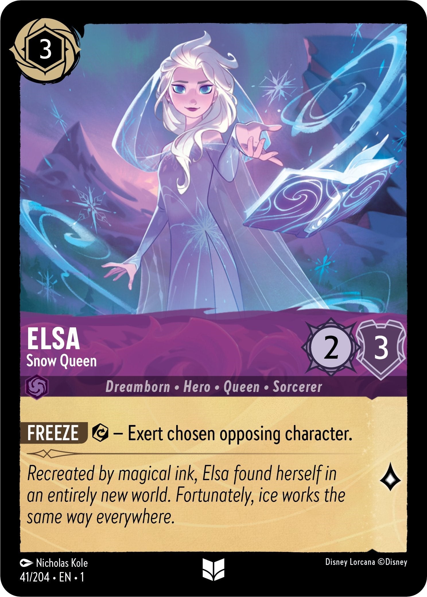 Elsa - Snow Queen (41/204) [The First Chapter] | Odin's Place