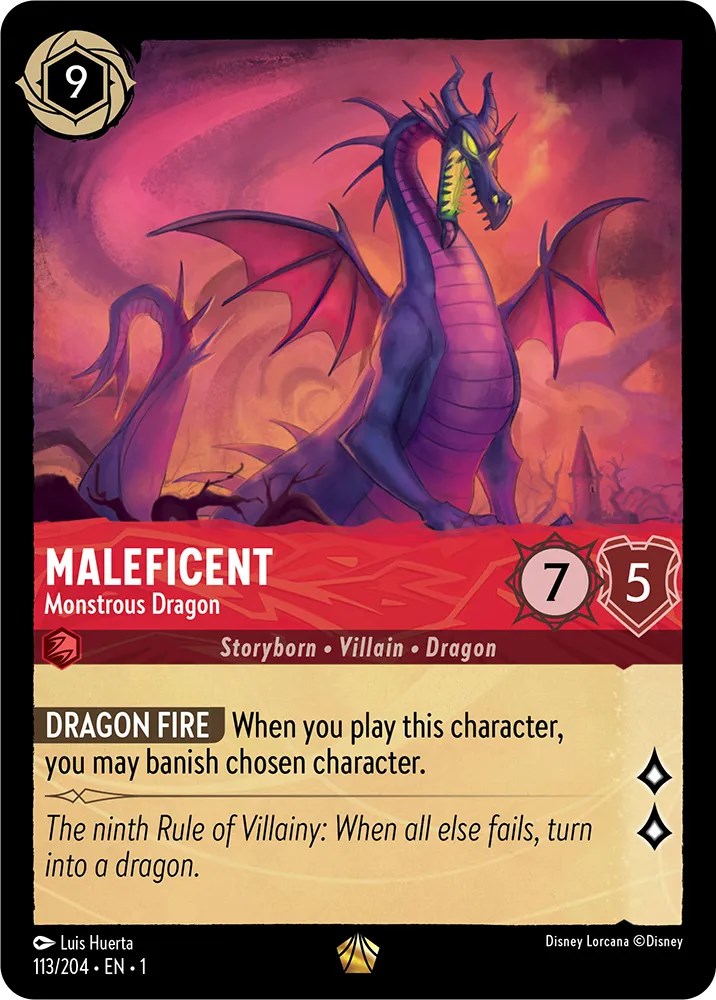 Maleficent - Monstrous Dragon (113/204) [The First Chapter] | Odin's Place