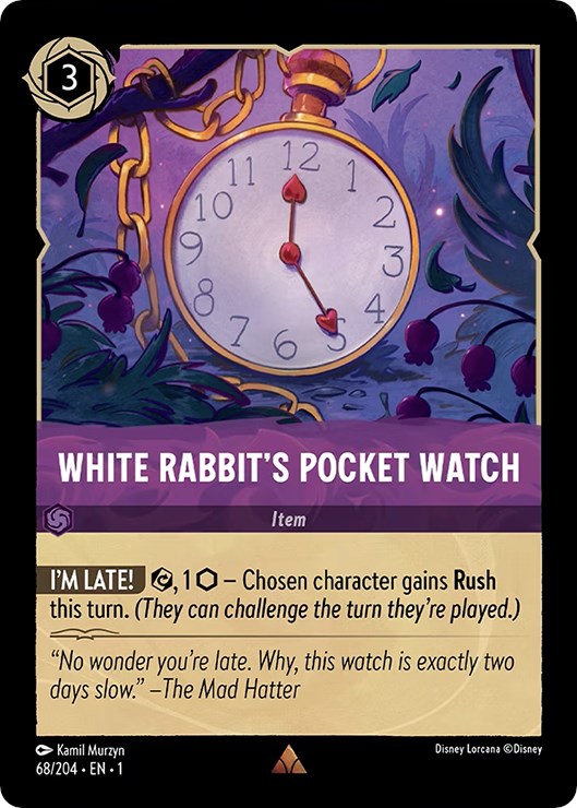 White Rabbit's Pocket Watch (68/204) [The First Chapter] | Odin's Place