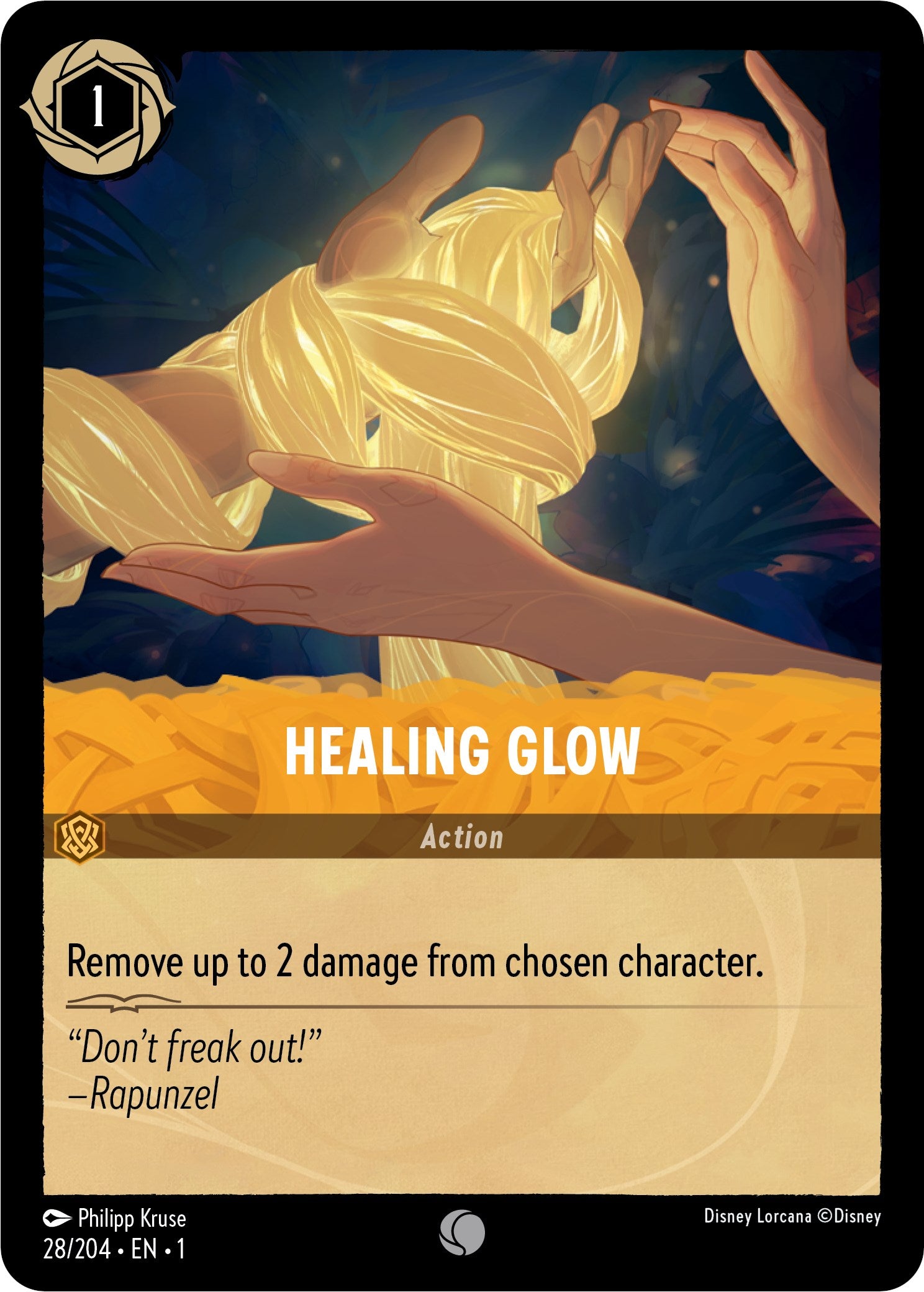 Healing Glow (28/204) [The First Chapter] | Odin's Place