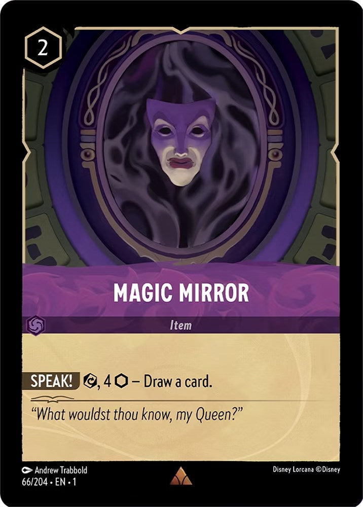Magic Mirror (66/204) [The First Chapter] | Odin's Place