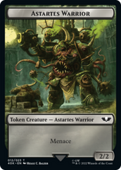Astartes Warrior // Plaguebearer of Nurgle Double-Sided Token [Warhammer 40,000 Tokens] | Odin's Place