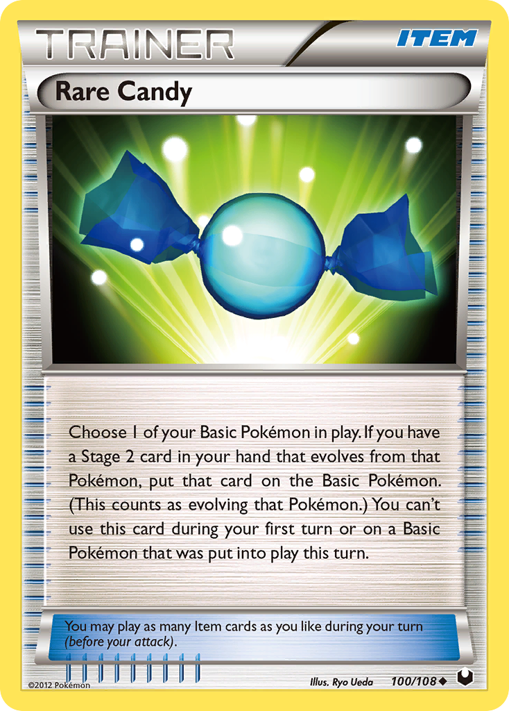 Rare Candy (100/108) [Black & White: Dark Explorers] | Odin's Place