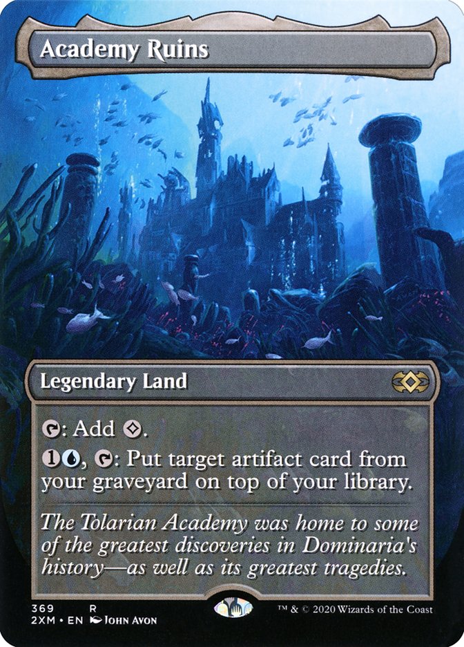 Academy Ruins (Toppers) [Double Masters] | Odin's Place