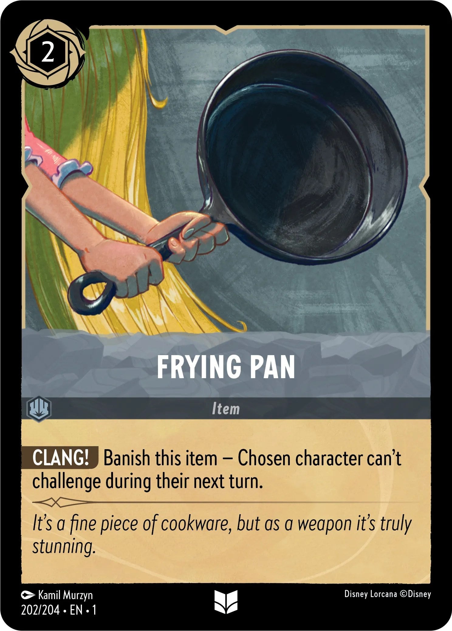 Frying Pan (202/204) [The First Chapter] | Odin's Place