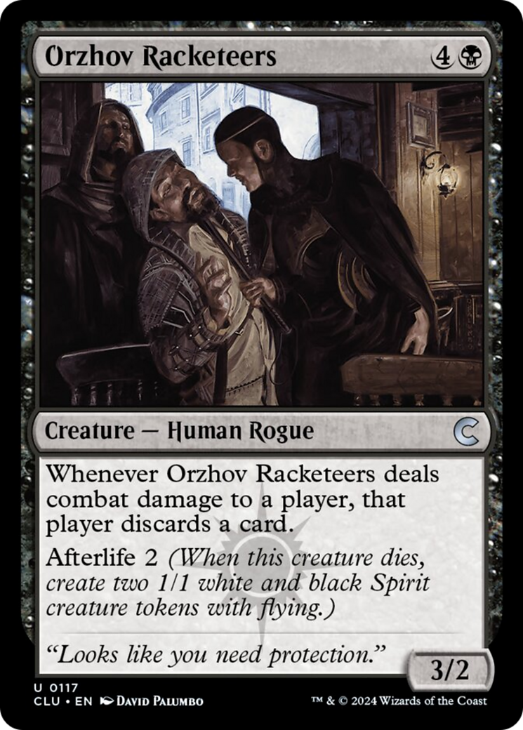 Orzhov Racketeers [Ravnica: Clue Edition] | Odin's Place