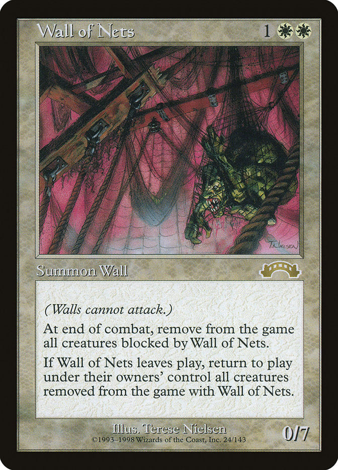 Wall of Nets (24) [Exodus] | Odin's Place