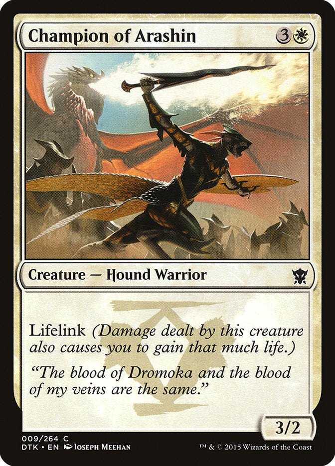 Champion of Arashin (9) [Dragons of Tarkir] | Odin's Place