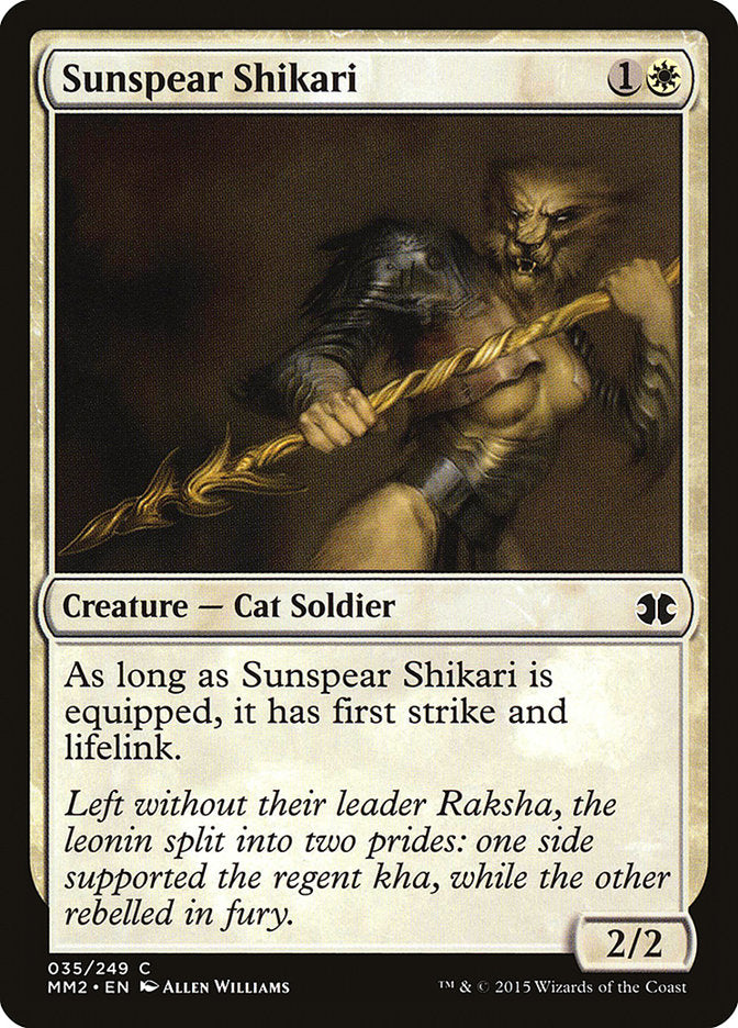 Sunspear Shikari (35) [Modern Masters 2015] | Odin's Place