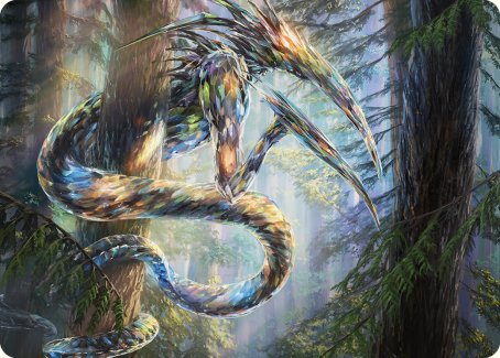 Gemhide Sliver Art Card [Commander Masters Art Series] | Odin's Place
