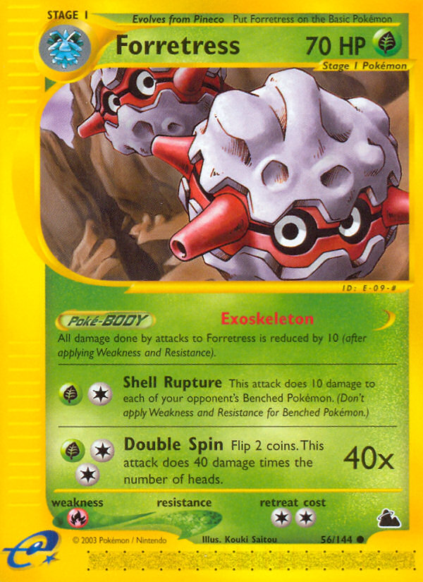 Forretress (56/144) [Skyridge] | Odin's Place