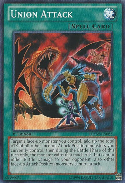 Union Attack [LCYW-EN083] Common | Odin's Place