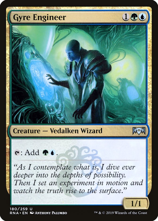 Gyre Engineer (180) [Ravnica Allegiance] | Odin's Place