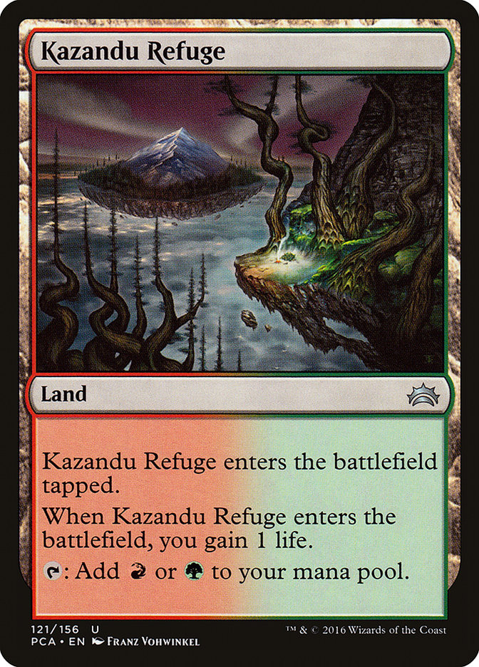 Kazandu Refuge (121) [Planechase Anthology] | Odin's Place