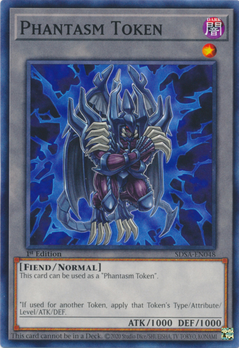 Phantasm Token [SDSA-EN048] Common | Odin's Place