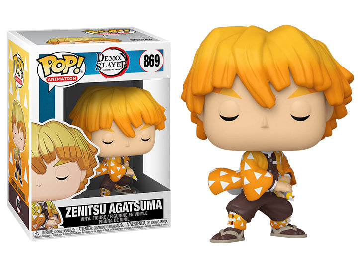 Funko Pop! Demon Slayer Zenitsu Agatsuma | Odin's Place