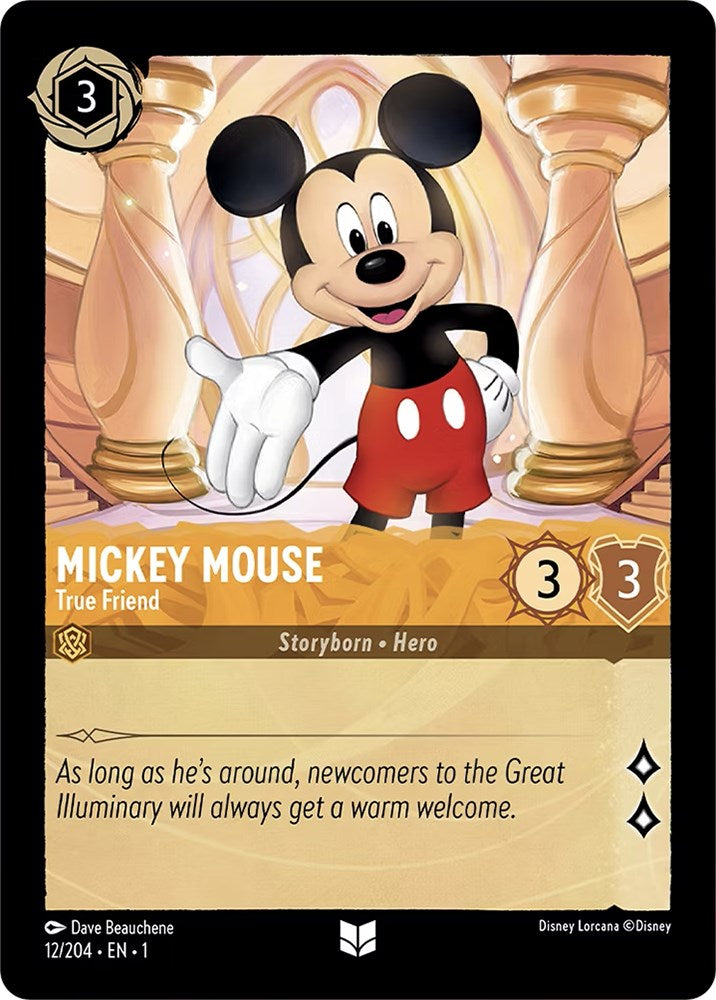 Mickey Mouse - True Friend (12/204) [The First Chapter] | Odin's Place