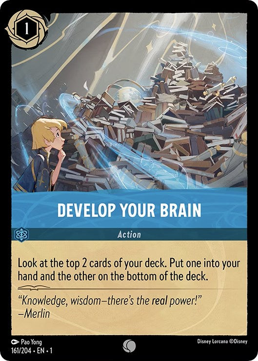 Develop Your Brain (161/204) [The First Chapter] | Odin's Place